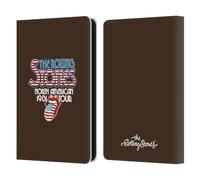 Head Case Designs Officially Licensed The Rolling Stones North American Tour 1981 Key Art Leather Wallet Case Compatible With Amazon Kindle 11th Gen 6in 2022