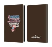Head Case Designs Officially Licensed The Rolling Stones North American Tour 1981 Key Art Leather Wallet Case Compatible With Amazon Kindle 11th Gen (2024)