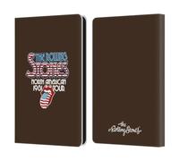 Head Case Designs Officially Licensed The Rolling Stones North American Tour 1981 Key Art Leather Wallet Case Compatible With Amazon Kindle Paperwhite 6