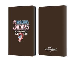 Head Case Designs Officially Licensed The Rolling Stones North American Tour 1981 Key Art Leather Wallet Case Compatible With Amazon Kindle 11th Gen 6in 2022