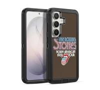 Head Case Designs Officially Licensed The Rolling Stones North American Tour 1981 Key Art Ultra-Armoured Shockproof Case [Military Grade Protection] Compatible With Samsung Galaxy S26 Plus