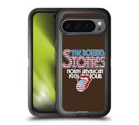 Head Case Designs Officially Licensed The Rolling Stones North American Tour 1981 Key Art Ultra-Armoured Shockproof Case [Military Grade Protection] Compatible With Google Pixel 9 Pro XL