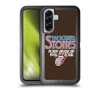 Head Case Designs Officially Licensed The Rolling Stones North American Tour 1981 Key Art Ultra-Armoured Shockproof Case [Military Grade Protection] Compatible With Samsung Galaxy A56 5G