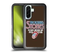 Head Case Designs Officially Licensed The Rolling Stones North American Tour 1981 Key Art Ultra-Armoured Shockproof Case [Military Grade Protection] Compatible With Samsung Galaxy A36 5G