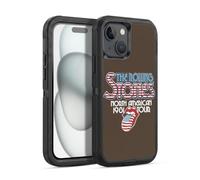Head Case Designs Officially Licensed The Rolling Stones North American Tour 1981 Key Art Ultra-Armoured Shockproof Case [Military Grade Protection] Compatible With Apple iPhone 15