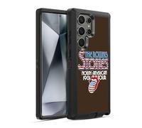 Head Case Designs Officially Licensed The Rolling Stones North American Tour 1981 Key Art Ultra-Armoured Shockproof Case [Military Grade Protection] Compatible With Samsung Galaxy S24 Ultra 5G