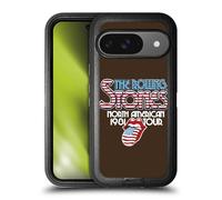 Head Case Designs Officially Licensed The Rolling Stones North American Tour 1981 Key Art Ultra-Armoured Shockproof Case [Military Grade Protection] Compatible With Google Pixel 9 / Pixel 9 Pro