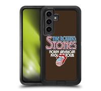 Head Case Designs Officially Licensed The Rolling Stones North American Tour 1981 Key Art Ultra-Armoured Shockproof Case [Military Grade Protection] Compatible With Samsung Galaxy S24+ 5G