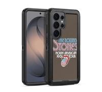 Head Case Designs Officially Licensed The Rolling Stones North American Tour 1981 Key Art Ultra-Armoured Shockproof Case [Military Grade Protection] Compatible With Samsung Galaxy S26 Ultra