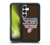 Head Case Designs Officially Licensed The Rolling Stones North American Tour 1981 Key Art Ultra-Armoured Shockproof Case [Military Grade Protection] Compatible With Samsung Galaxy S24 5G