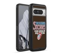 Head Case Designs Officially Licensed The Rolling Stones North American Tour 1981 Key Art Ultra-Armoured Shockproof Case [Military Grade Protection] Compatible With Google Pixel 8 Pro