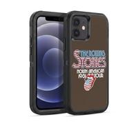 Head Case Designs Officially Licensed The Rolling Stones North American Tour 1981 Key Art Ultra-Armoured Shockproof Case [Military Grade Protection] Compatible With Apple iPhone 12 / iPhone 12 Pro