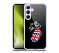 Head Case Designs Officially Licensed The Rolling Stones Only Rock And Roll Distressed Albums Gel Case [Military Grade Protection] Compatible With Samsung Galaxy A35 5G
