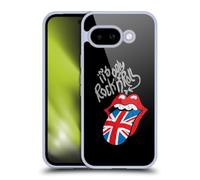 Head Case Designs Officially Licensed The Rolling Stones Only Rock And Roll Distressed Albums Gel Case [Military Grade Protection] Compatible With Google Pixel 9A