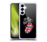 Head Case Designs Officially Licensed The Rolling Stones Only Rock And Roll Distressed Albums Gel Case [Military Grade Protection] Compatible With Samsung Galaxy A16 5G
