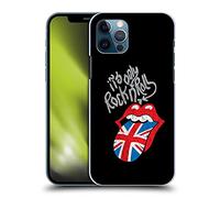 Head Case Designs Officially Licensed The Rolling Stones Only Rock And Roll Distressed Albums Hard Back Case Compatible With Apple iPhone 12 / iPhone 12 Pro