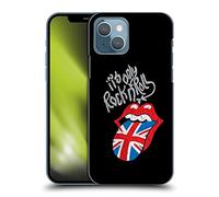 Head Case Designs Officially Licensed The Rolling Stones Only Rock And Roll Distressed Albums Hard Back Case Compatible With Apple iPhone 13
