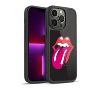 Head Case Designs Officially Licensed The Rolling Stones Pink Tongue Graphics Gel Armour Case [Military Grade Protection] Compatible With Apple iPhone 13 Pro