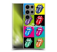 Head Case Designs Officially Licensed The Rolling Stones Pop Art 1 Licks Collection Hard Back Case Compatible With Samsung Galaxy S24 Ultra 5G