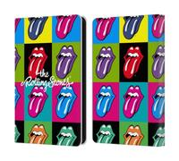Head Case Designs Officially Licensed The Rolling Stones Pop Art 1 Licks Collection Leather Wallet Case Compatible With Amazon Kindle 11th Gen (2024)