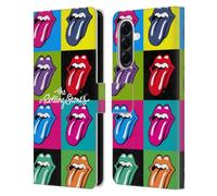 Head Case Designs Officially Licensed The Rolling Stones Pop Art 1 Licks Collection Leather Wallet Case Compatible With Samsung Galaxy A56 5G