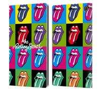 Head Case Designs Officially Licensed The Rolling Stones Pop Art 1 Licks Collection Leather Wallet Case Compatible With Amazon Fire Max 11 2023