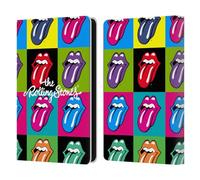 Head Case Designs Officially Licensed The Rolling Stones Pop Art 1 Licks Collection Leather Wallet Case Compatible With Kindle Paperwhite 5 (2021)