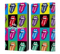 Head Case Designs Officially Licensed The Rolling Stones Pop Art 1 Licks Collection Leather Wallet Case Compatible With Amazon Fire 7 2022