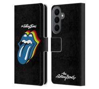 Head Case Designs Officially Licensed The Rolling Stones Pop Art 2 Licks Collection Leather Wallet Case Compatible With Samsung Galaxy S26 Plus