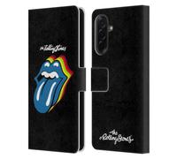 Head Case Designs Officially Licensed The Rolling Stones Pop Art 2 Licks Collection Leather Wallet Case Compatible With Samsung Galaxy A36 5G
