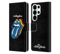 Head Case Designs Officially Licensed The Rolling Stones Pop Art 2 Licks Collection Leather Wallet Case Compatible With Samsung Galaxy S26 Ultra