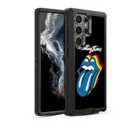 Head Case Designs Officially Licensed The Rolling Stones Pop Art 2 Licks Collection Ultra-Armoured Shockproof Case [Military Grade Protection] Compatible With Samsung Galaxy S22 Ultra 5G