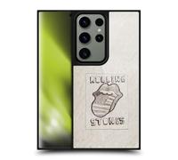 Head Case Designs Officially Licensed The Rolling Stones Sketch USA Flag Graphics Gel Armour Case [Military Grade Protection] Compatible With Samsung Galaxy S24 Ultra 5G