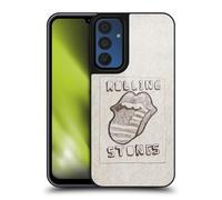 Head Case Designs Officially Licensed The Rolling Stones Sketch USA Flag Graphics Gel Armour Case [Military Grade Protection] Compatible With Samsung Galaxy A15