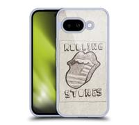 Head Case Designs Officially Licensed The Rolling Stones Sketch USA Flag Graphics Gel Case [Military Grade Protection] Compatible With Google Pixel 9A
