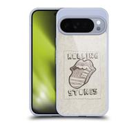 Head Case Designs Officially Licensed The Rolling Stones Sketch USA Flag Graphics Gel Case [Military Grade Protection] Compatible with Google Pixel 10 Pro XL and Compatible with MagSafe