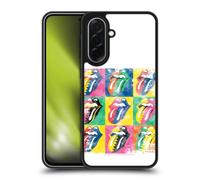 Head Case Designs Officially Licensed The Rolling Stones Some Girls Warhol Albums Gel Armour Case [Military Grade Protection] Compatible With Samsung Galaxy A36 5G