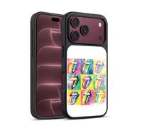 Head Case Designs Officially Licensed The Rolling Stones Some Girls Warhol Albums Gel Armour Case [Military Grade Protection] Compatible With Apple iPhone 18 Pro