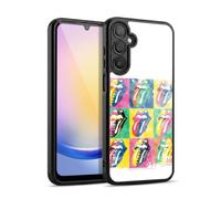 Head Case Designs Officially Licensed The Rolling Stones Some Girls Warhol Albums Gel Armour Case [Military Grade Protection] Compatible With Samsung Galaxy A25 5G