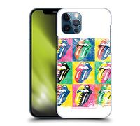 Head Case Designs Officially Licensed The Rolling Stones Some Girls Warhol Albums Hard Back Case Compatible With Apple iPhone 12 / iPhone 12 Pro
