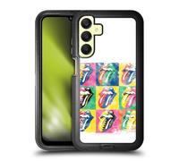 Head Case Designs Officially Licensed The Rolling Stones Some Girls Warhol Albums Ultra-Armoured Shockproof Case [Military Grade Protection] Compatible With Samsung Galaxy A25 5G