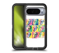 Head Case Designs Officially Licensed The Rolling Stones Some Girls Warhol Albums Ultra-Armoured Shockproof Case [Military Grade Protection] Compatible With Google Pixel 10 Pro XL