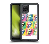 Head Case Designs Officially Licensed The Rolling Stones Some Girls Warhol Albums Ultra-Armoured Shockproof Case [Military Grade Protection] Compatible With Samsung Galaxy A12 (2020)