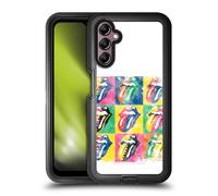 Head Case Designs Officially Licensed The Rolling Stones Some Girls Warhol Albums Ultra-Armoured Shockproof Case [Military Grade Protection] Compatible With Samsung Galaxy A14 5G