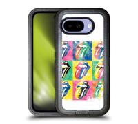 Head Case Designs Officially Licensed The Rolling Stones Some Girls Warhol Albums Ultra-Armoured Shockproof Case [Military Grade Protection] Compatible With Google Pixel 9A