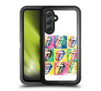 Head Case Designs Officially Licensed The Rolling Stones Some Girls Warhol Albums Ultra-Armoured Shockproof Case [Military Grade Protection] Compatible With Samsung Galaxy A54 5G