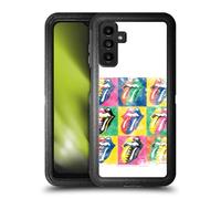 Head Case Designs Officially Licensed The Rolling Stones Some Girls Warhol Albums Ultra-Armoured Shockproof Case [Military Grade Protection] Compatible With Samsung Galaxy A13 5G (2021)
