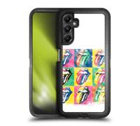 Head Case Designs Officially Licensed The Rolling Stones Some Girls Warhol Albums Ultra-Armoured Shockproof Case [Military Grade Protection] Compatible With Samsung Galaxy A05s