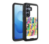 Head Case Designs Officially Licensed The Rolling Stones Some Girls Warhol Albums Ultra-Armoured Shockproof Case [Military Grade Protection] Compatible With Samsung Galaxy S25