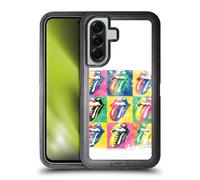 Head Case Designs Officially Licensed The Rolling Stones Some Girls Warhol Albums Ultra-Armoured Shockproof Case [Military Grade Protection] Compatible With Samsung Galaxy A56 5G